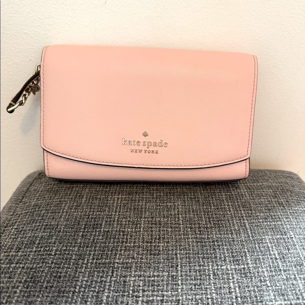Kate spade mini pink bag